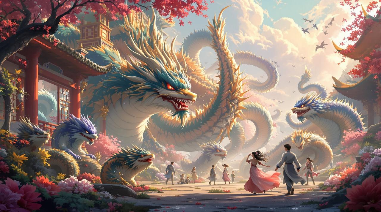 素白白影视-国漫崛起:《山海经》动画电影票房突破十亿大关